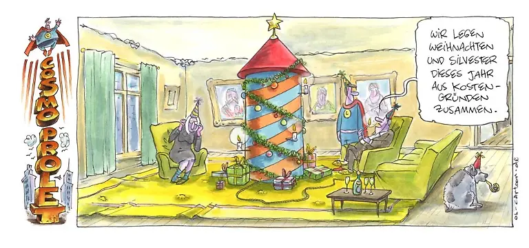 Weihnachten-Silvester