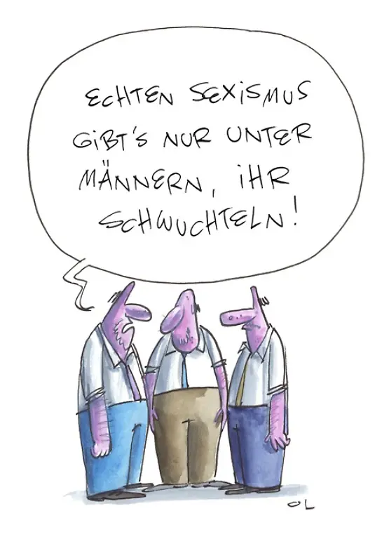 Sexismus-Schwuchteln