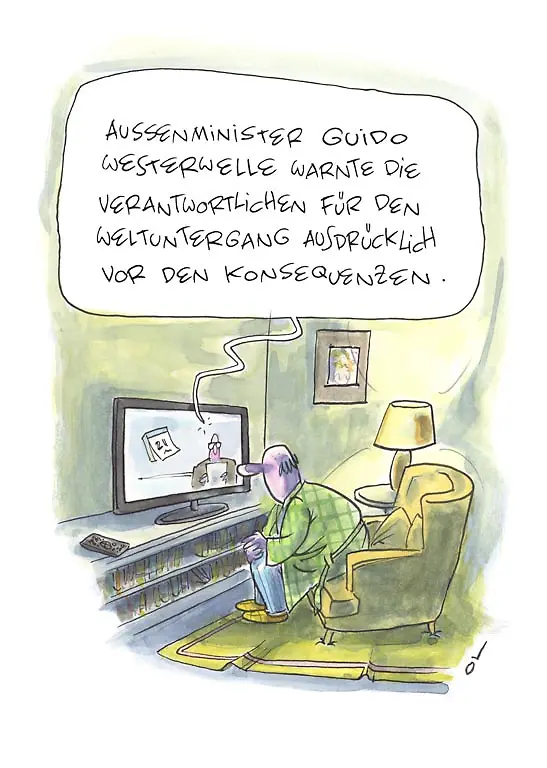 Weltuntergang-Westerwelle