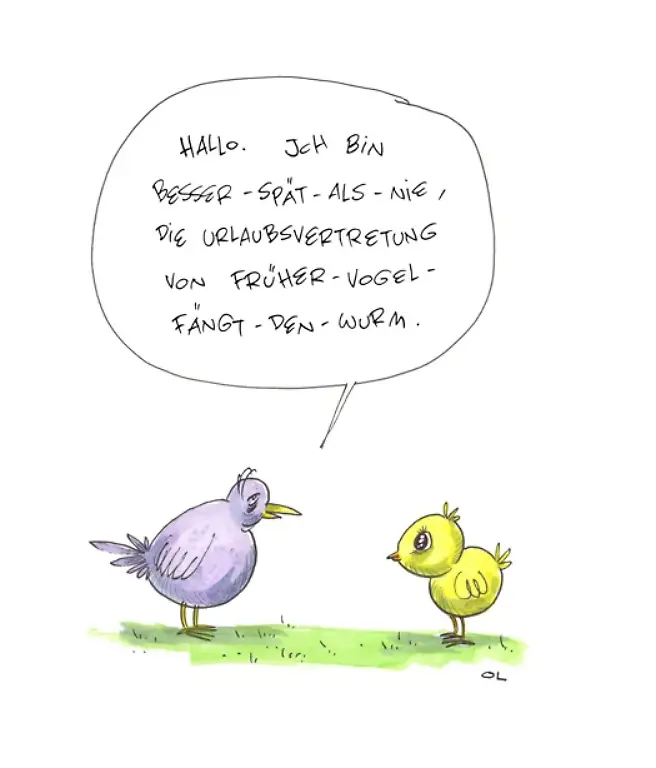 Urlaubsvertretung