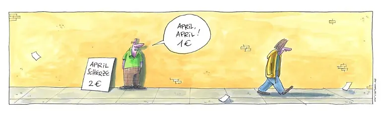Aprilscherze
