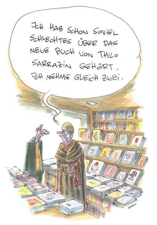 Sarrazin-Buch