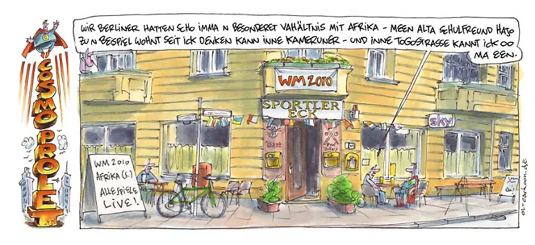 Afrikanische-strasse