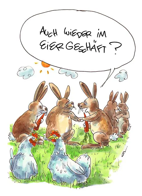 Eiergeschaeft