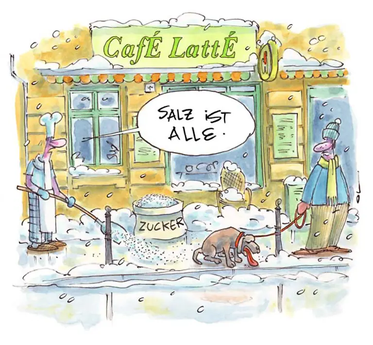 Salz-Zucker