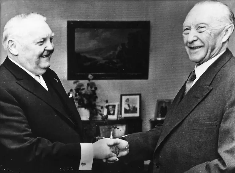 Schmidt-Adenauer-Erhard