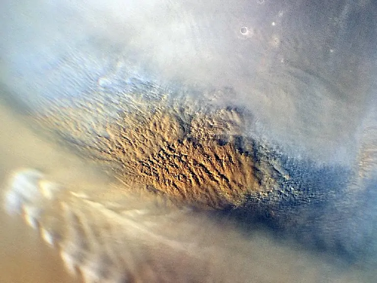 Mars-Staubsturm-nasa
