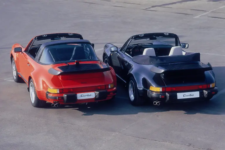 13Porsche911TargaUnd911CabrioAb1986QuellePorsche