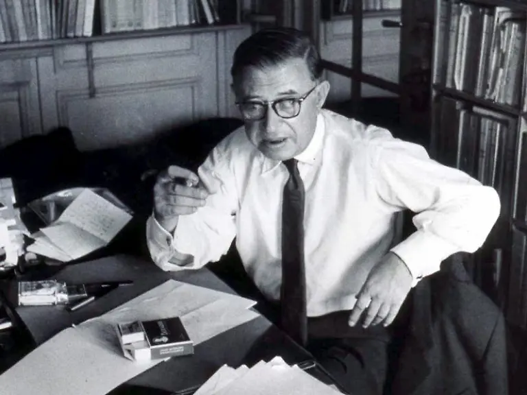 Jean-Paul-Sartre-lehnte-den-Nobelpreis-1964-als-bisher-einziger-Preistraeger-freiwillig-ab-Spaeter-wollte-er-das-Geld-dann-doch-noch-haben