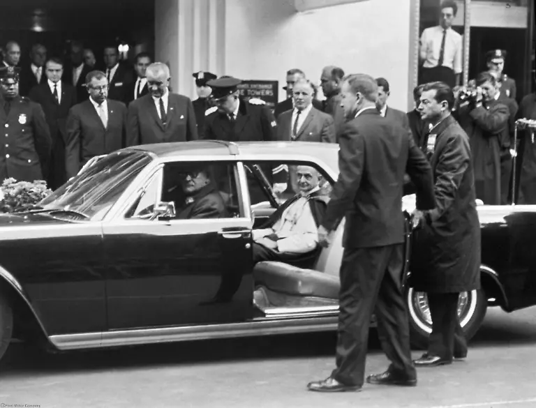 Lincoln-1961-Paul-VI-President-Johnson