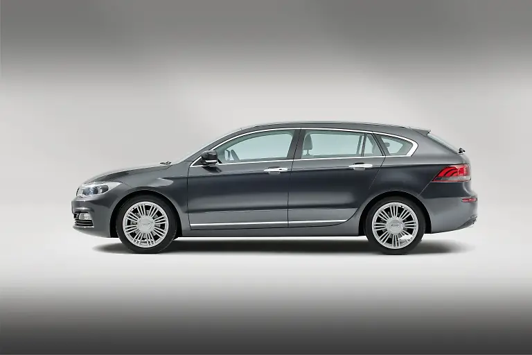 Qoros-3-Estate-Concept-side-profile
