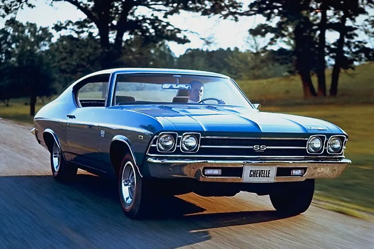 13ChevroletChevelleSS396HardtopCoupe1969QuelleChevrolet
