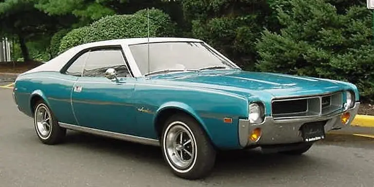 1969-AMC-Javelin-SST-blue-white-NJ