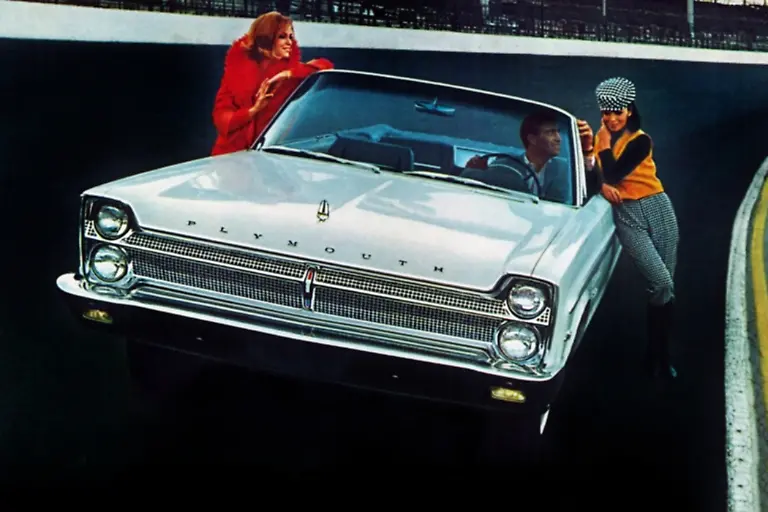 02PlymouthSportFuryConvertibleIndy500PaceCar1965QuelleChrysler