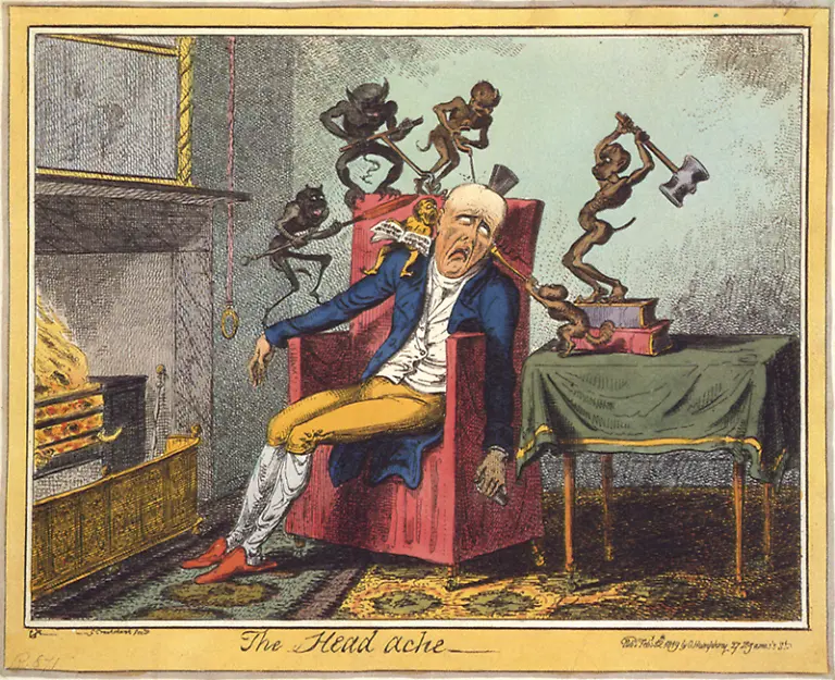 Cruikshank-The-Head-Ache