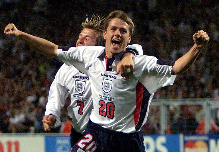 Beckham-Nationalmannschaft-98