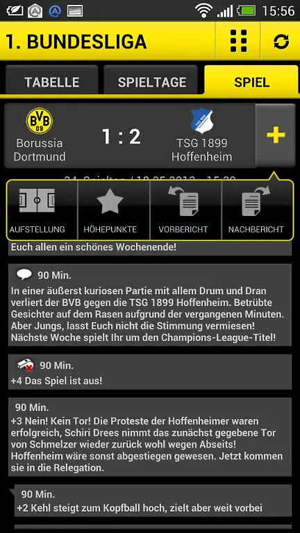 Einstellungen-Spiel-Dortmund