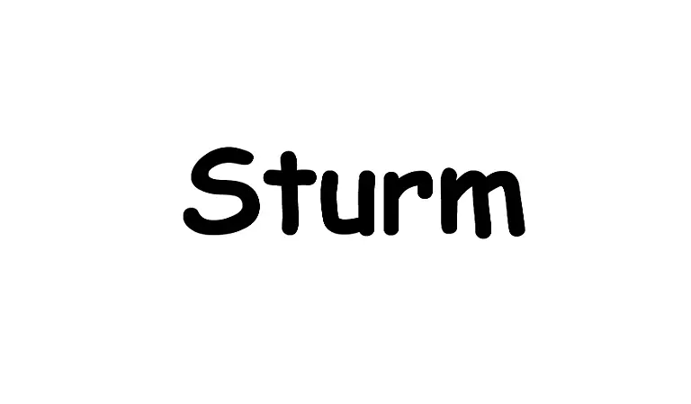 sturm