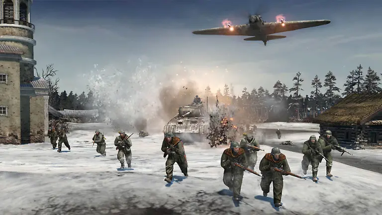 companyofheroes2onlineairsupport
