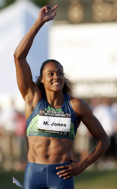 Marion-Jones