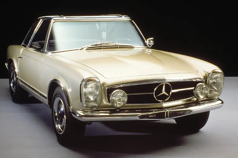 1MercedesBenz230SLab1963QuelleMercedesBenz