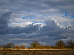 Thüringen: Regen und Nebel zur Mitte der Osterwoche