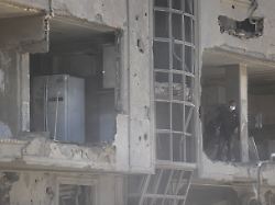 Bild: Weiterer Einsatz beendet: Israels Armee nennt Zahl ihrer Angriffe auf den Iran 