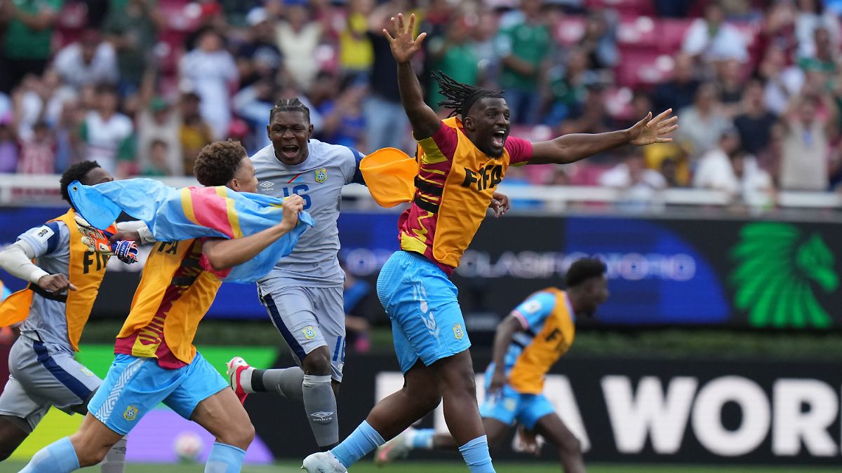 DR Kongo und Irak dabei: In der 100. Minute erfüllt sich der große WM-Traum