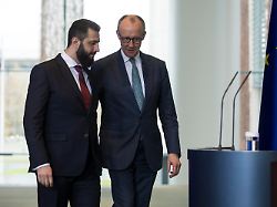 Bild: Wer sagte denn nun was?: Syrischer Präsident widerspricht Merz bei 80-Prozent-Aussage