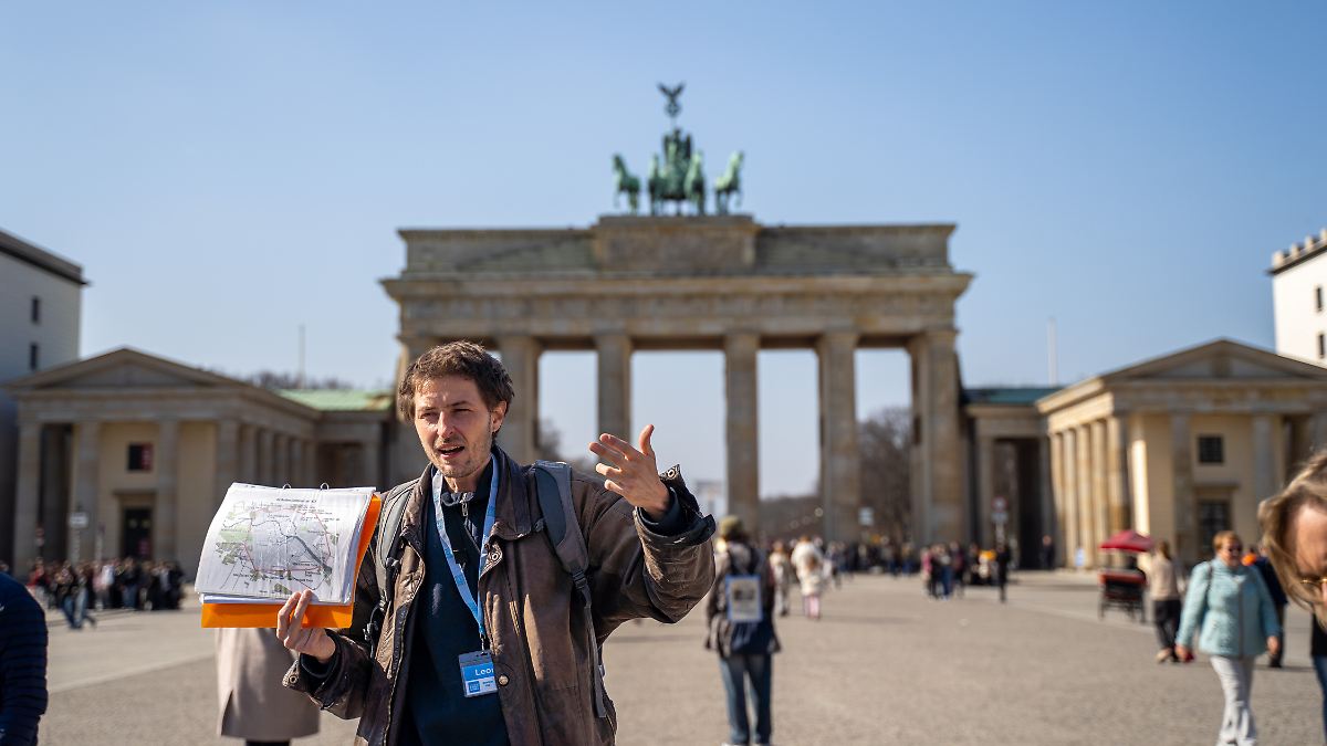 Verändertes Buchungsverhalten: Stadtführer bemerken Touristenschwund in Berlin