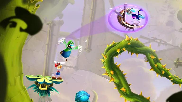 Rayman-Mario-Globox-Luigi-Toad-Story