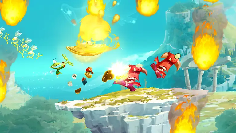 Rayman-Mario-Olympus