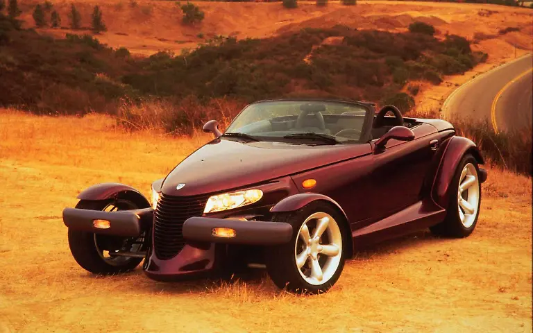 1997-Plymouth-Prowler-Front-Quarter