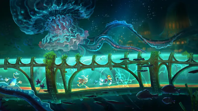 RL-OCEAN-WORLD-Escape