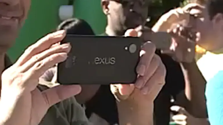 Nexus-5-Google-Nahaufnahme