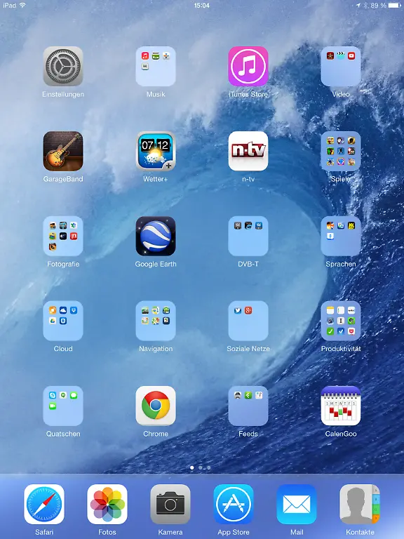 iPda-Homescreen