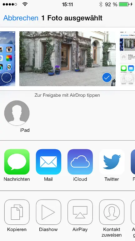 Airdrop-iPhone