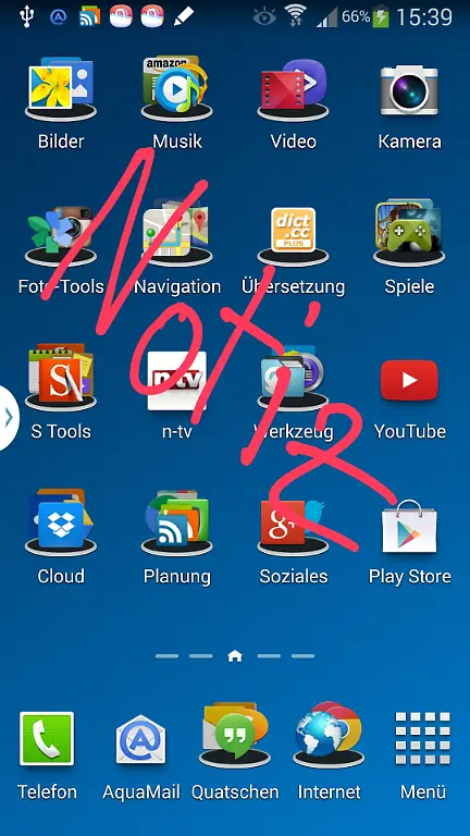 Notiz