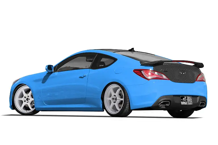 Bisimoto-Hyundai-Genesis-Coupe-side