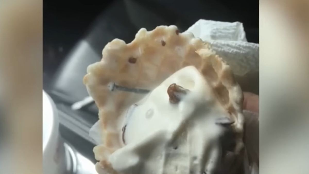 Millionenschwere Entschädigung: Nägel und Metallsplitter im Eis: Frau ist nach Verzehr unfruchtbar