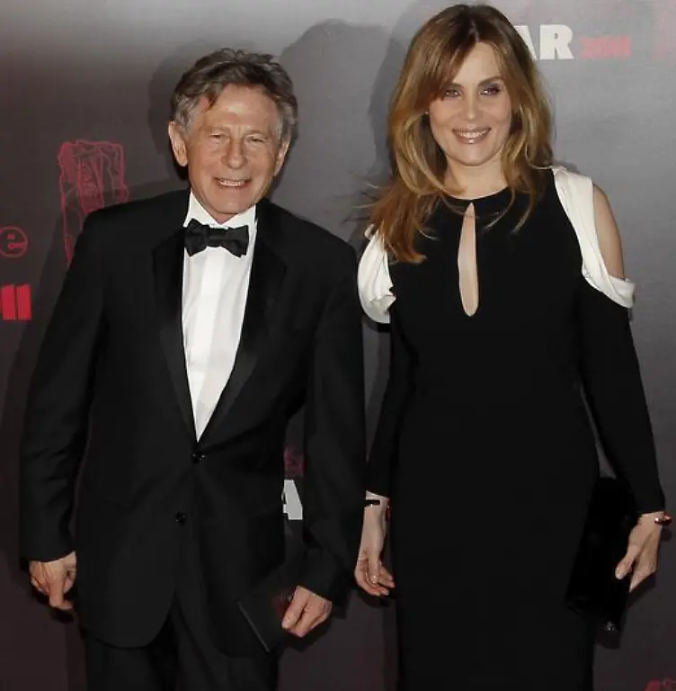 Roman-Polanski-Ehefrau-Emmanuelle-Seigner-Cesar-Preisverleihung