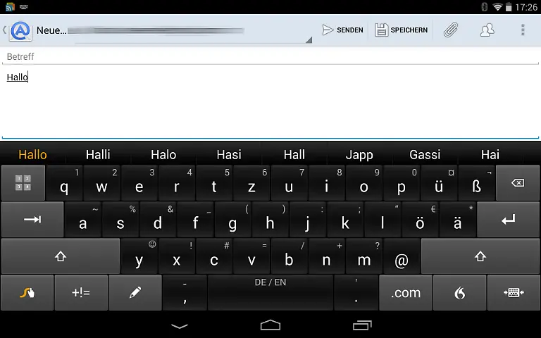Swype