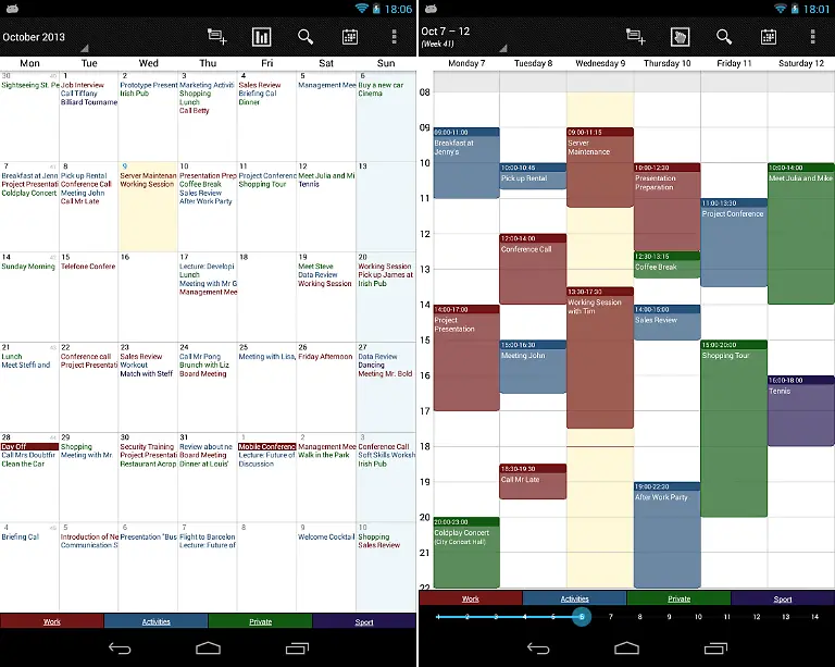 Business-Calendar
