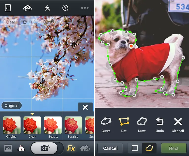 Line-Camera