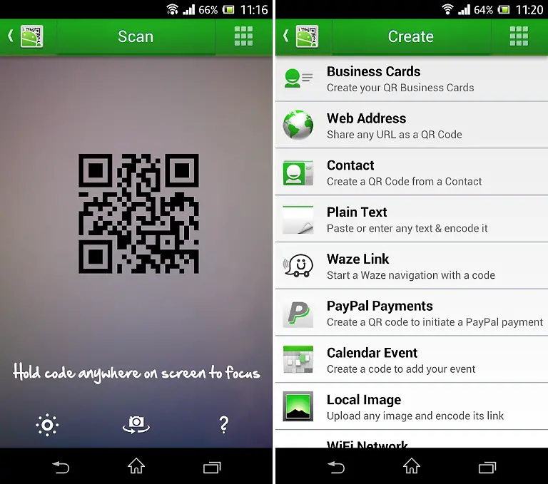 QR-Droid