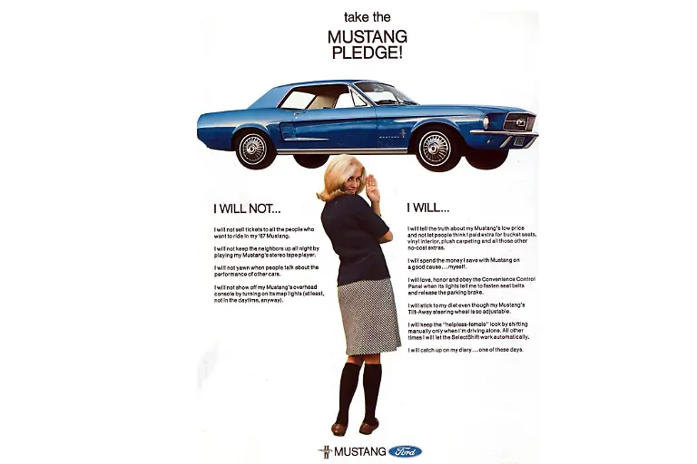 08FordMustangWerbung1967QuelleFord