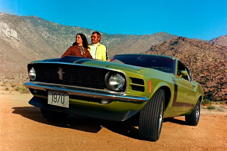 11FordMustangBoss302Von1970QuelleFord