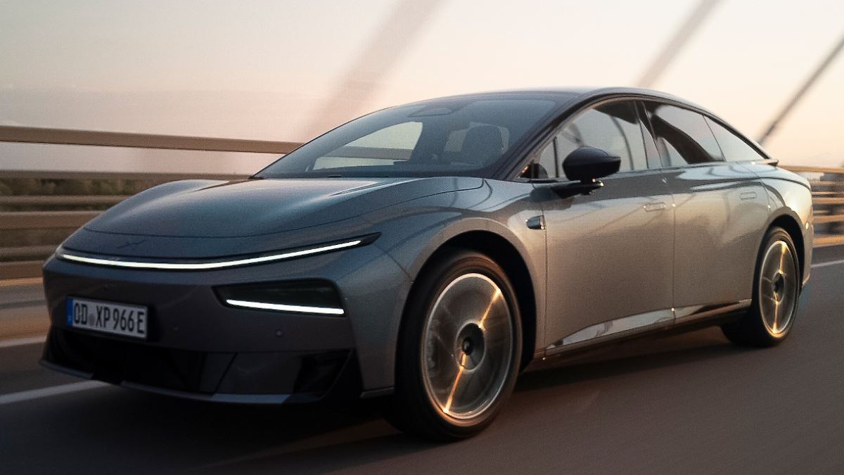 In Graz gebaute China-Limousine: XPeng P7+ lädt so schnell wie sonst keiner in dieser Klasse