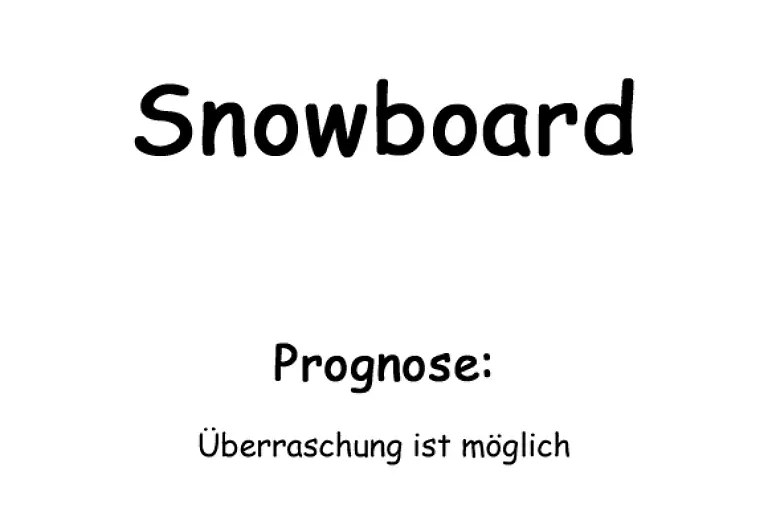 snowboard