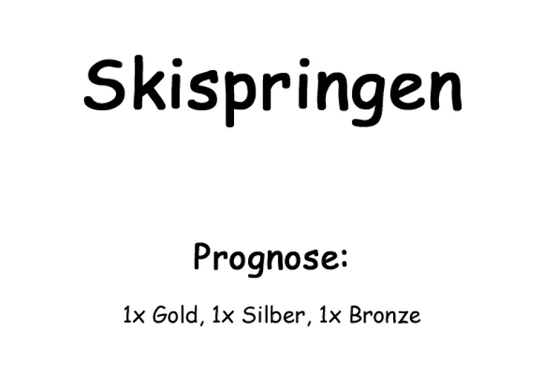 skispringen